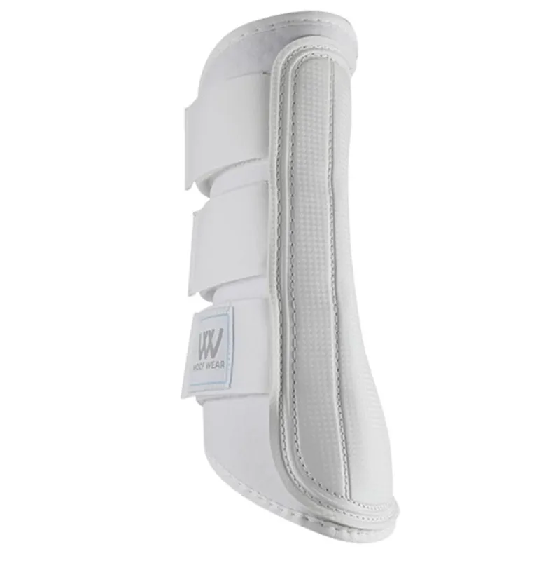 Woof Wear Double Lock Brushing Boot White